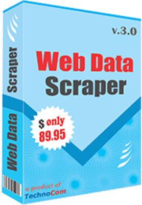 Web Data Scraper 4.1.2.29
