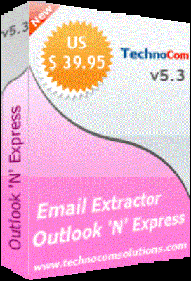 Email Extractor Outlook N Express 6.4.2.23