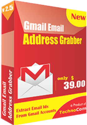 Gmail Email Address Grabber 2.5.0.22