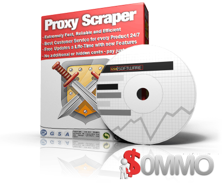 GSA Proxy Scraper  2.75