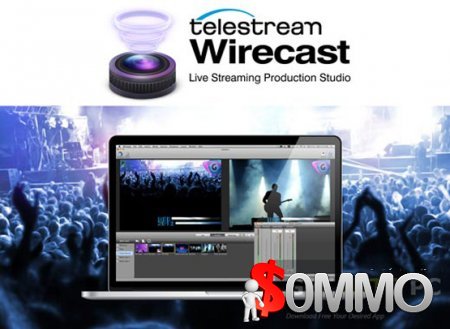 Telestream Wirecast Pro 14.1.1
