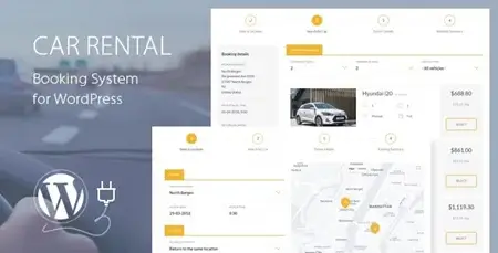 Vehicle and Taxi Booking for WordPress 1.0