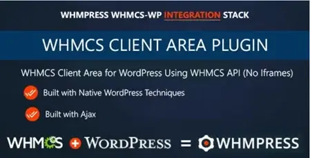WHMCS Client Area 4.1.2 - WHMpress Addon