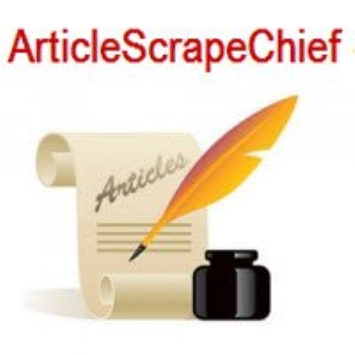 Article Scrape Chief Pro 2.7