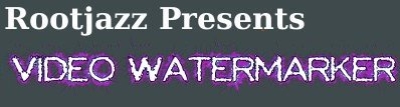 Video Watermarker 1.066
