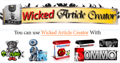 Wicked Article Creator 3.8 Premium