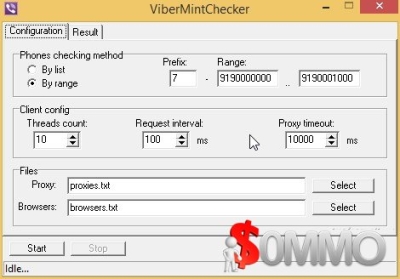 Viber Mint Checker 1.0