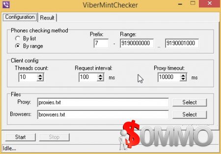 Viber Mint Checker 1.0