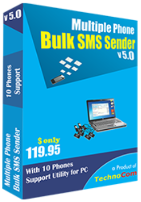 Multiple Phone Bulk SMS Sender 6.1.2.26