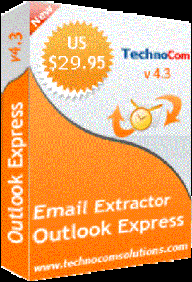 Email Extractor Outlook Express 4.3