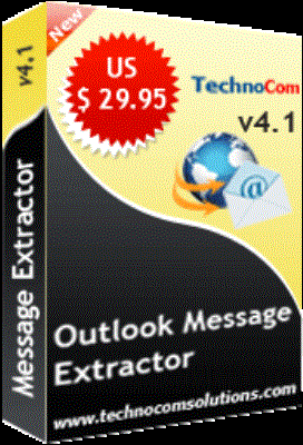 Outlook Message Extractor 4.1