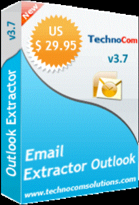 Email Extractor Outlook 3.7