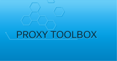 Proxy Toolbox 1.1.0.0