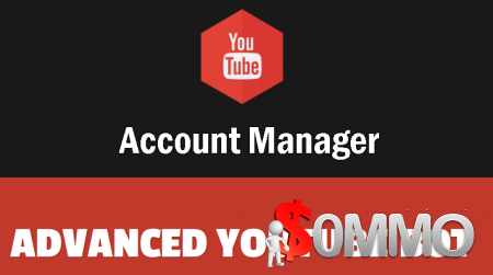 YouTube Account Manager 4.52