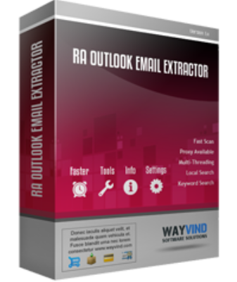 RA Outlook Email Extractor 1.2 RA Outlook Email Extractor 1.2