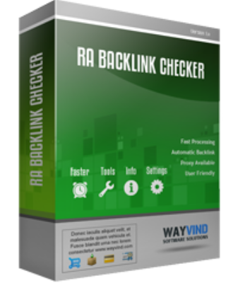 RA BackLink Checker 1.1