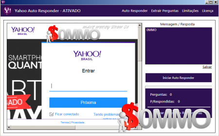 Yahoo Auto Responser 1.0