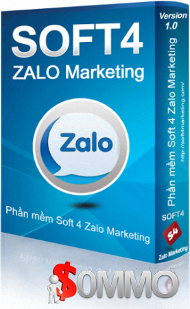 Soft4 Zalo Marketing 3.8