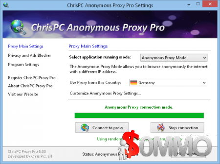 chrispc free anonymous proxy 3.50