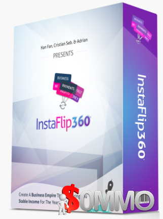 InstaFlip360 + OTOs [Instant Deliver]