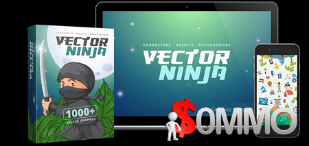 Vector Ninja + Animated Edition + OTOs [Instant Deliver]
