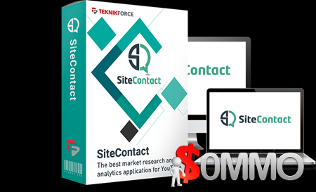 SiteContact + OTOs [Instant Deliver]