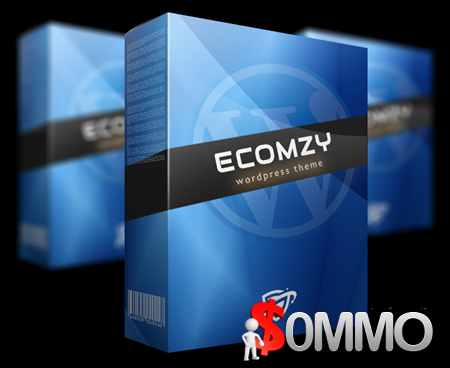 ECOMZY WPTheme + OTOs [Instant Deliver]