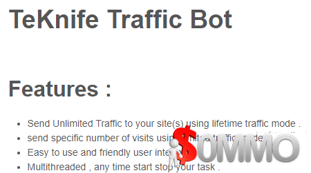 TeKnife Traffic Bot 1.0.4