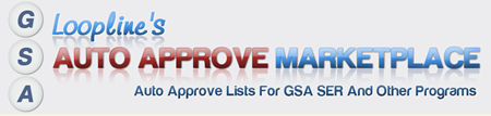 LoopLine - Auto Approve Lists For GSA SER (Dec 2020)