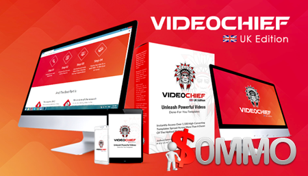 VideoChief 4.0 UK Edition + OTOs [Instant Deliver]