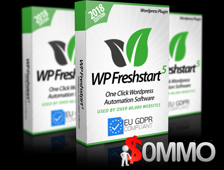 WP Freshstart 5.0 + OTOs [Instant Deliver]