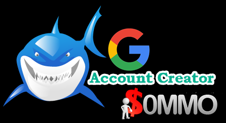 Shark Google Account Creator 1.0