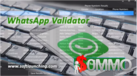 Whatsapp Validator 1.0