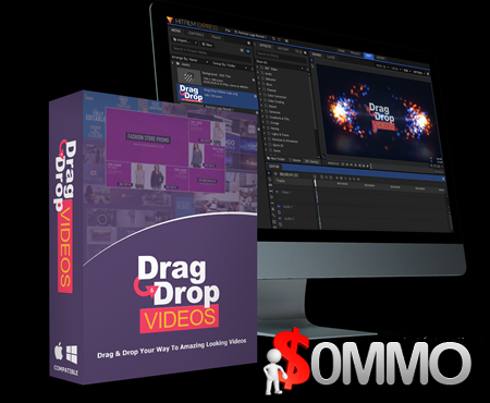 Drag & Drop Videos + OTOs [Instant Deliver]