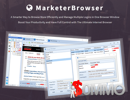 MarketerBrowser 1.1501 Ultimate