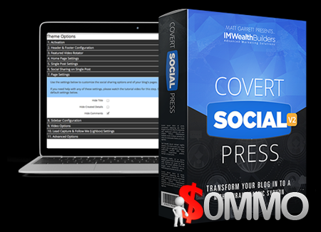 Covert Social Press V2 + OTOs [Instant Deliver]