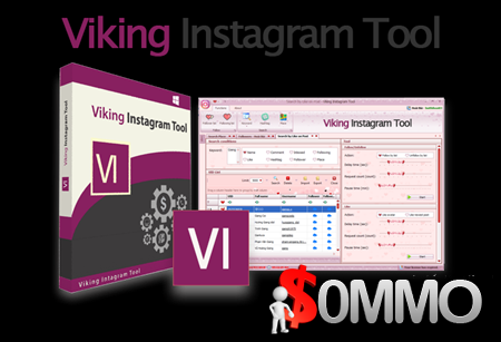 Viking Instagram Tool 1.0