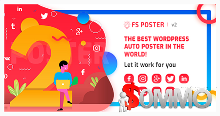 FS Poster - WordPress auto poster & scheduler [Instant Deliver]