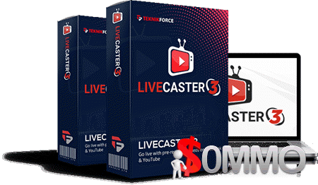 Livecaster 3 Plan LTD [Instant Deliver]