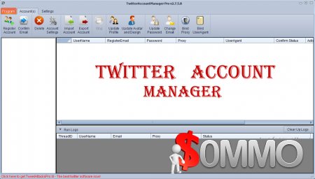 Twitter Account Manager Pro 2.995