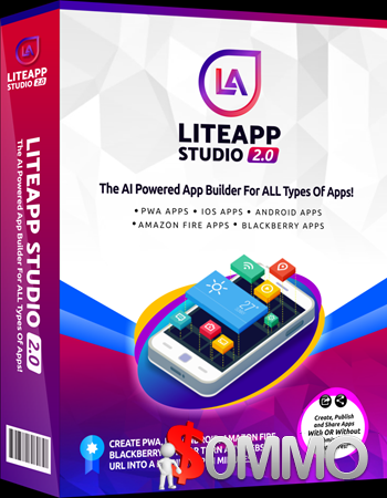 LiteApp Studio 2.0 + OTOs [Instant Deliver]