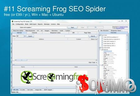 Screaming Frog SEO Spider 16.7 Pro