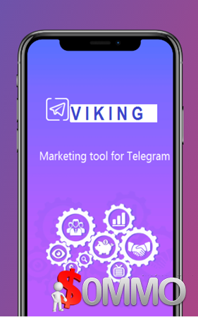 Viking Telegram Tool 2019 3.09