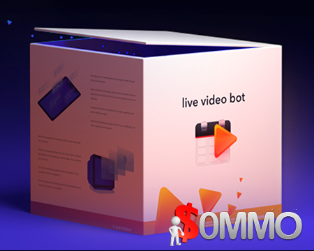 Live Video Bot + OTOs [Instant Deliver]