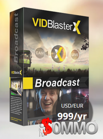 VidBlasterX 5.46 Broadcast Edition
