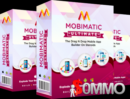 MOBIMATIC 3.0 + OTOs [Instant Deliver]