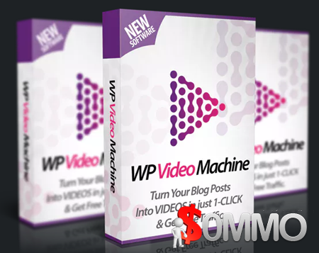 WP Video Machine + OTOs [Instant Deliver]