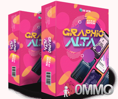 Graphic ALTA Stories & ADS Templates + OTOs [Instant Deliver]