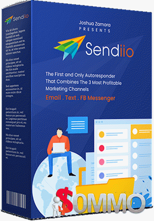 SENDIIO 3.0 + OTOs [Instant Deliver]