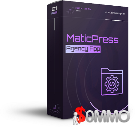 Matic Press Agency + OTOs [Instant Deliver]